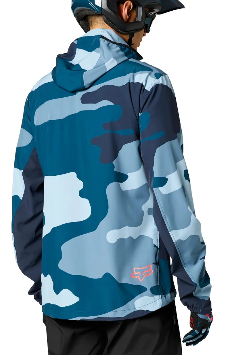 Fox Ranger Wind Pullover Refuel Blue Camo-3
